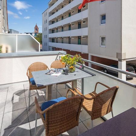 Residenz Windjammer Residenz Windjammer Wohnung 2 诺德奈 外观 照片