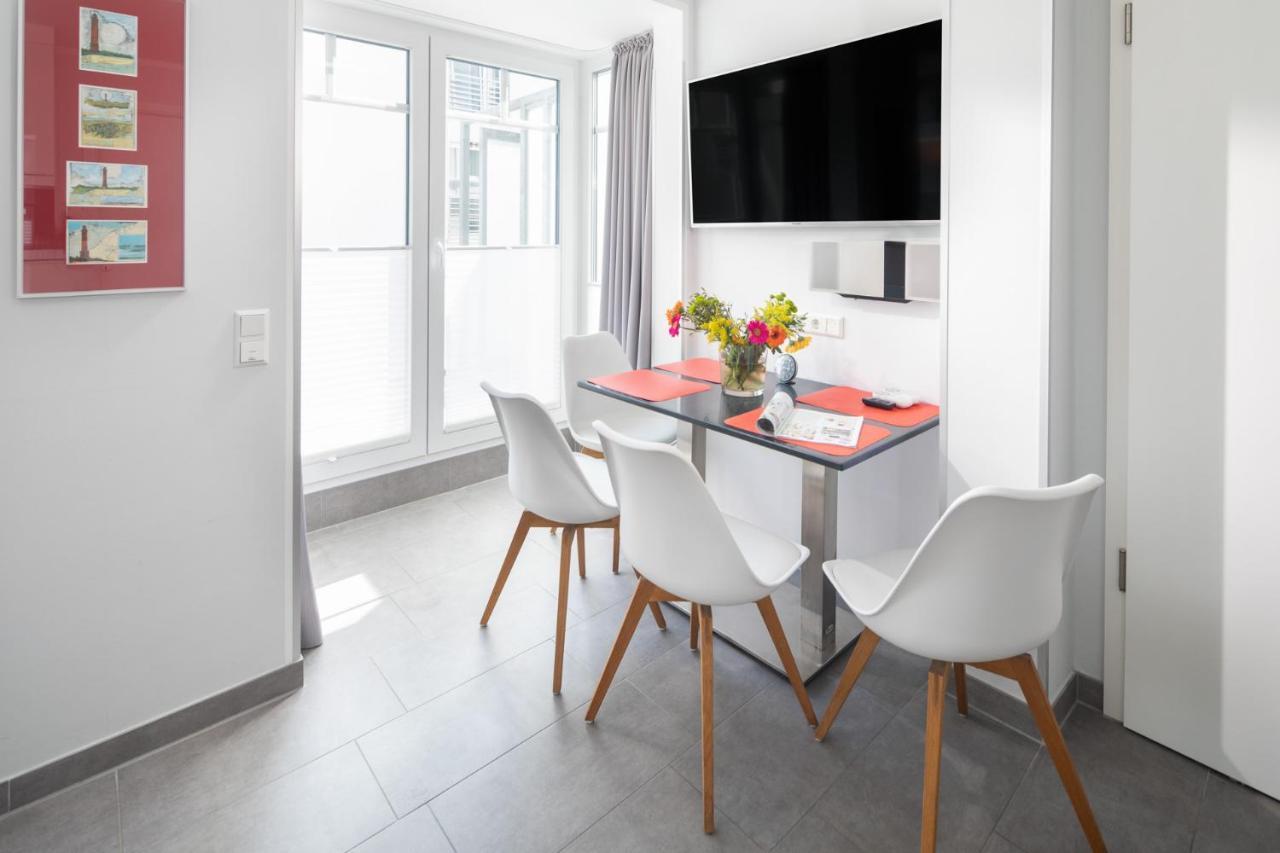 Residenz Windjammer Residenz Windjammer Wohnung 2 诺德奈 外观 照片