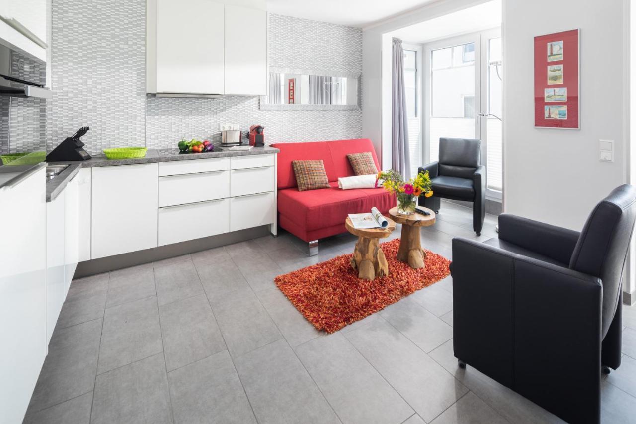 Residenz Windjammer Residenz Windjammer Wohnung 2 诺德奈 外观 照片