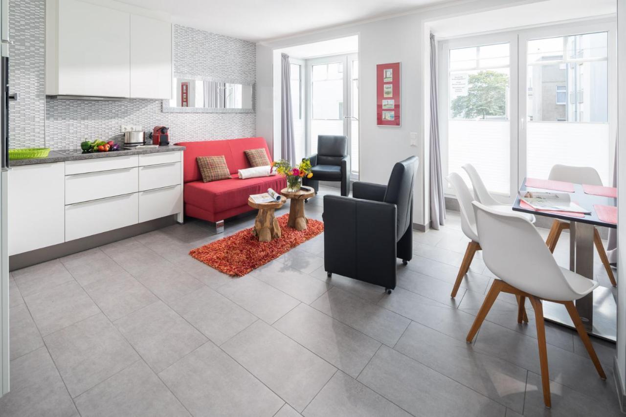 Residenz Windjammer Residenz Windjammer Wohnung 2 诺德奈 外观 照片