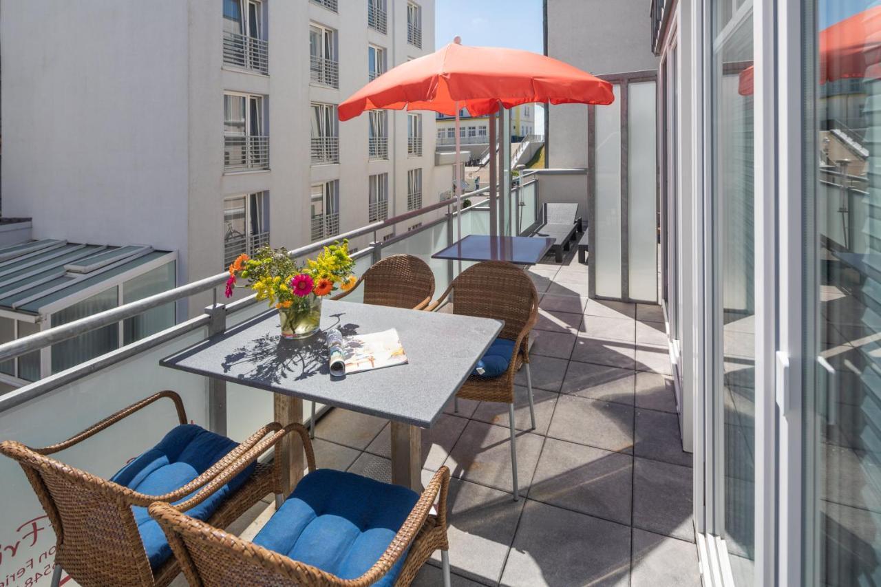 Residenz Windjammer Residenz Windjammer Wohnung 2 诺德奈 外观 照片