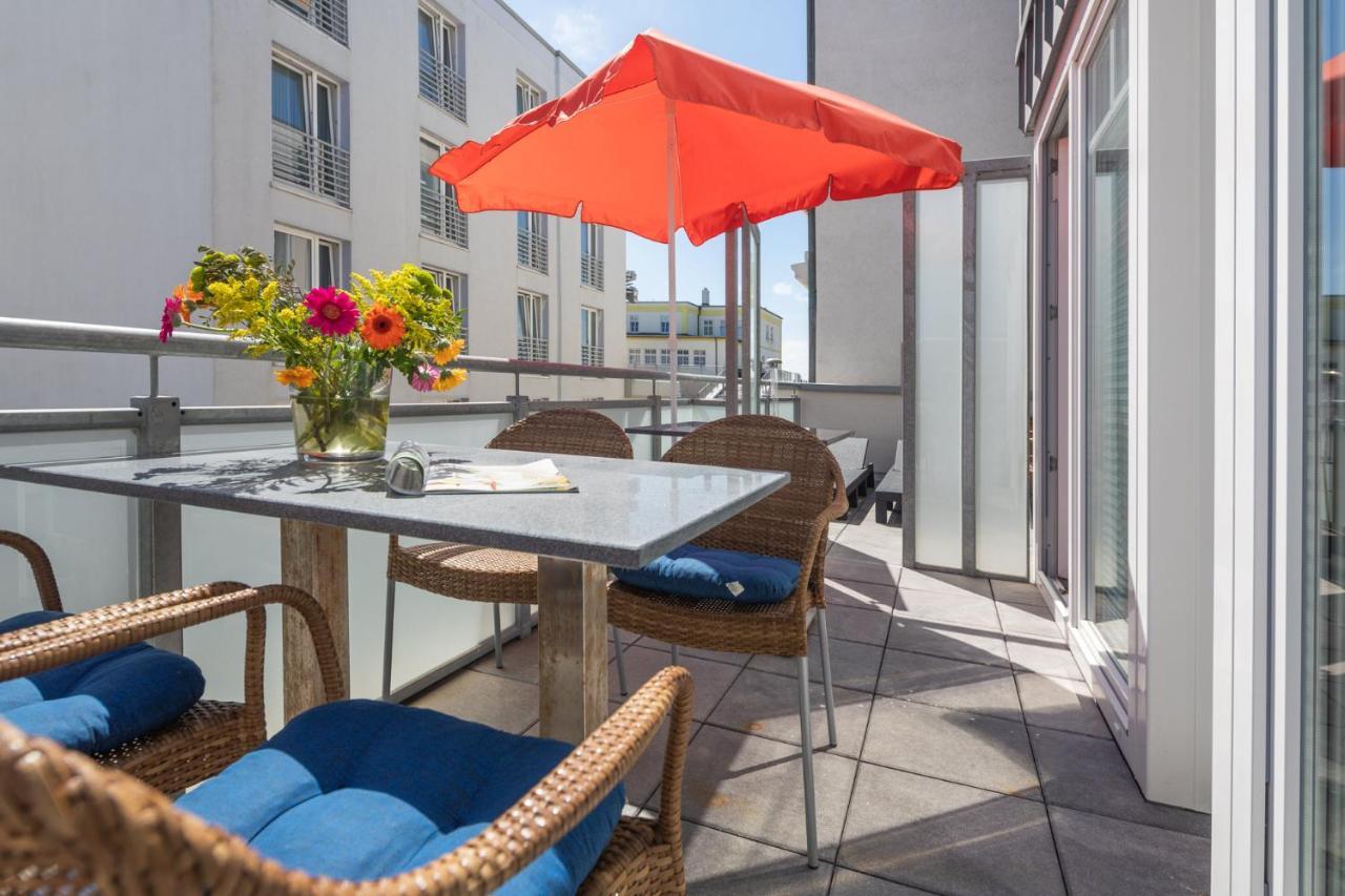 Residenz Windjammer Residenz Windjammer Wohnung 2 诺德奈 外观 照片