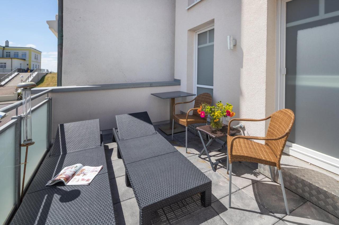 Residenz Windjammer Residenz Windjammer Wohnung 2 诺德奈 外观 照片